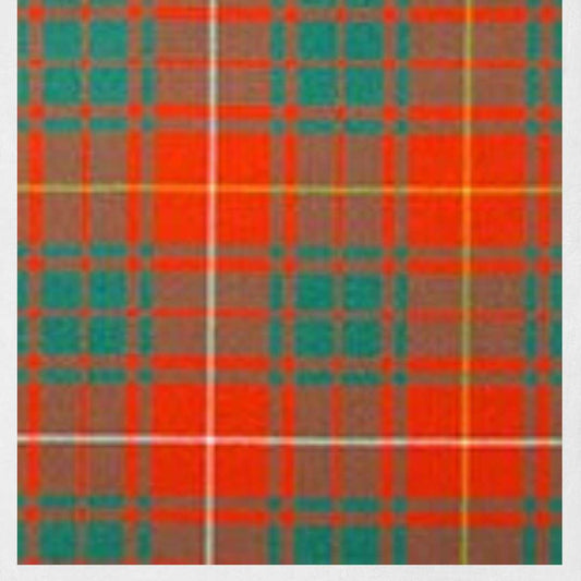 Bruce Ancient Tartan Kilt with traditional Scottish pleated design

