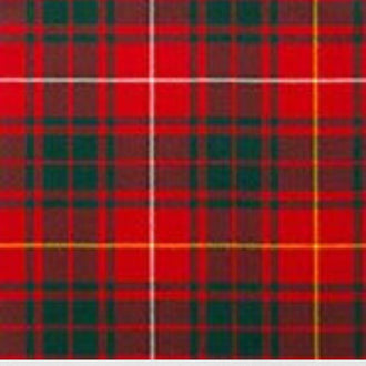 Bruce Modern Tartan Kilt with traditional Scottish pleated design

