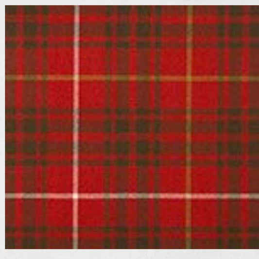 Bruce Weathered Tartan Kilt with traditional Scottish pleated design
