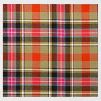 Bruce of Kinnaird Ancient Tartan Kilt with traditional Scottish pleated design
