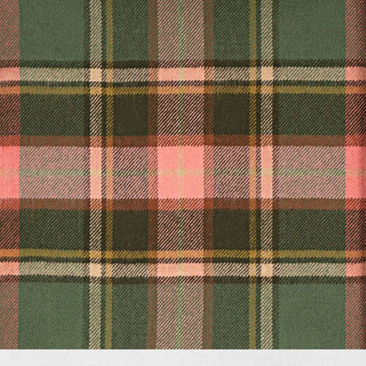 Bruce of Kinnaird Antique Tartan Kilt with traditional Scottish pleated design
