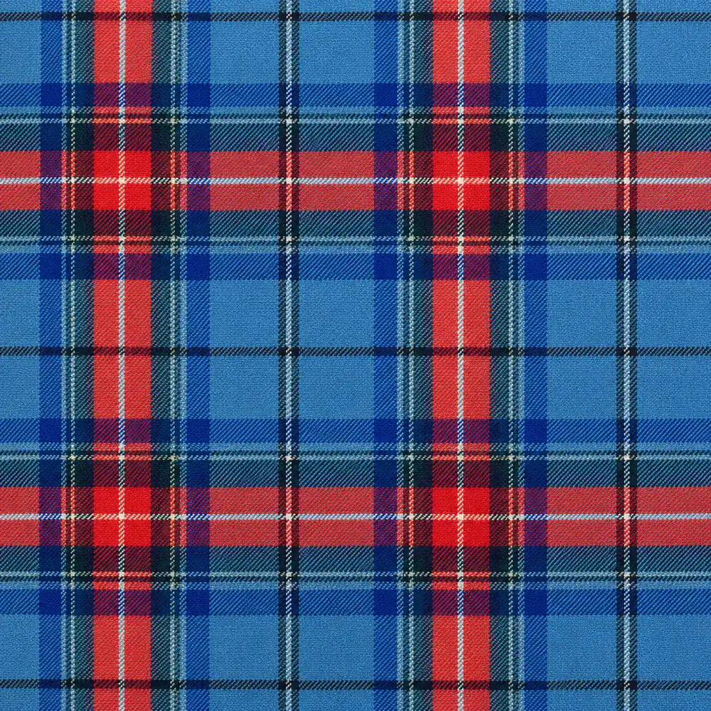 Buchanan Dress Blue Tartan