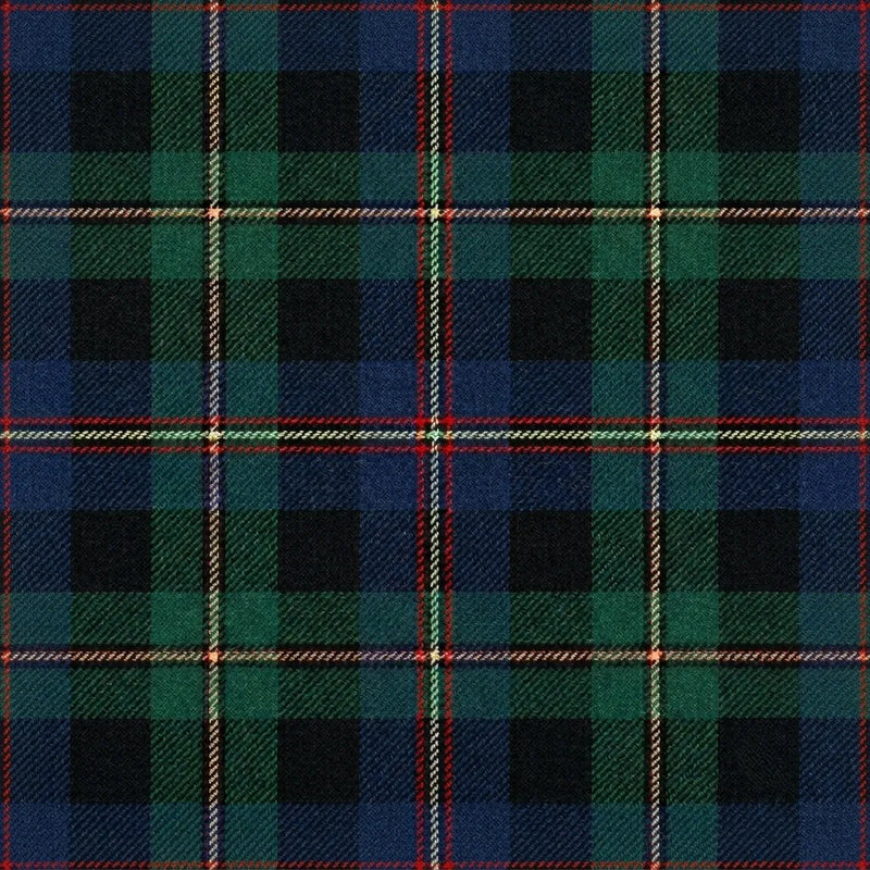 Caledonian Cameron Commando Tartan