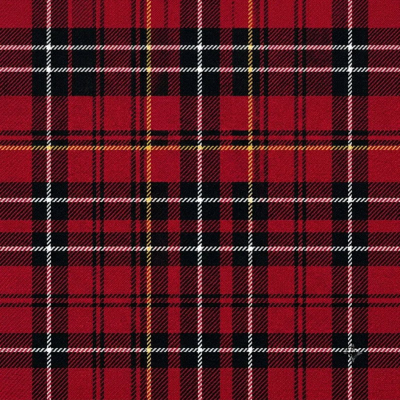 Cameron, Black & Red Tartan