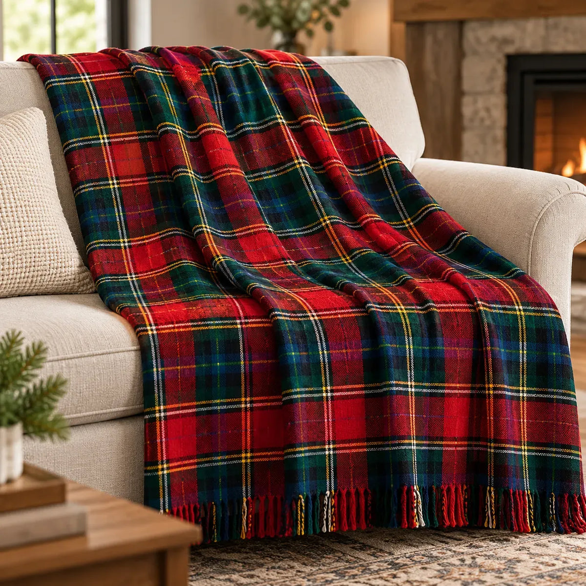 Cameron Tartan Blanket