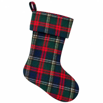Cameron Tartan Christmas Stocking