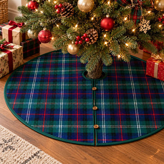 Cameron Tartan Christmas Tree Skirt