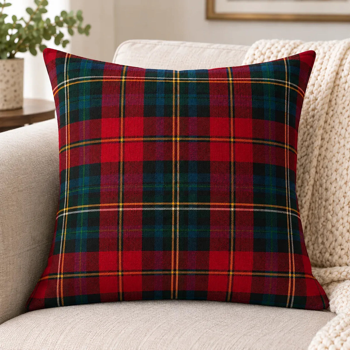 Cameron Tartan Cushion