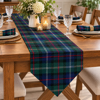 Cameron Tartan Table Runner