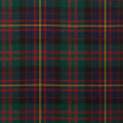 Cameron of Erracht Modern tartan traditional Scottish clan pattern used in Highland clothing