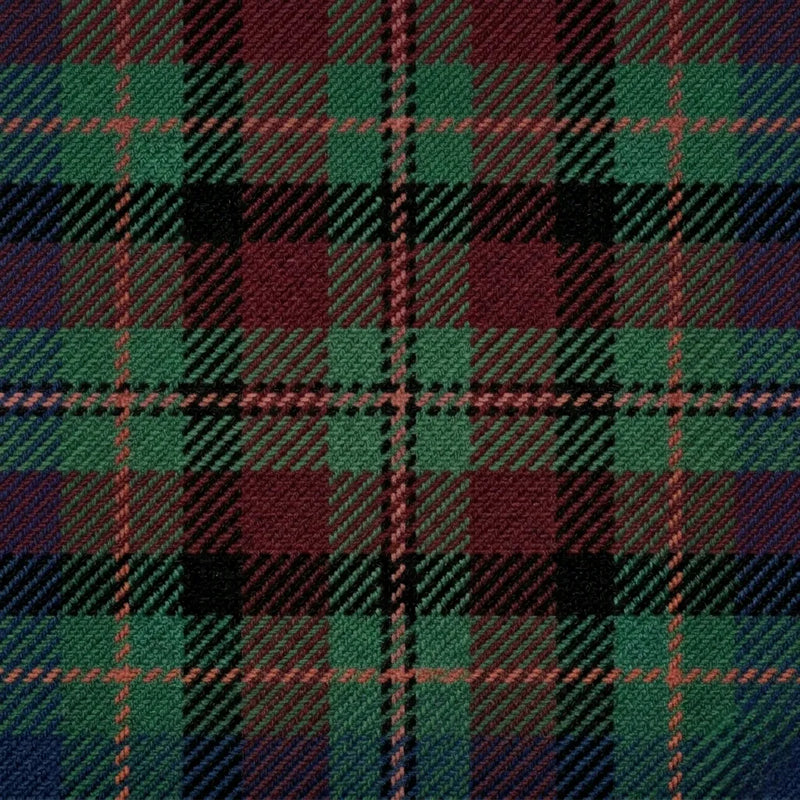 Campbell Red Muted Tartan