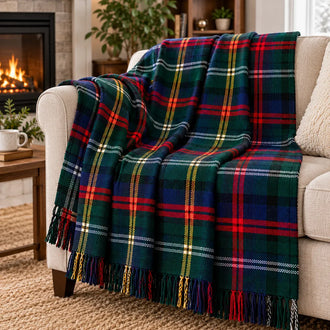 Campbell Tartan Blanket
