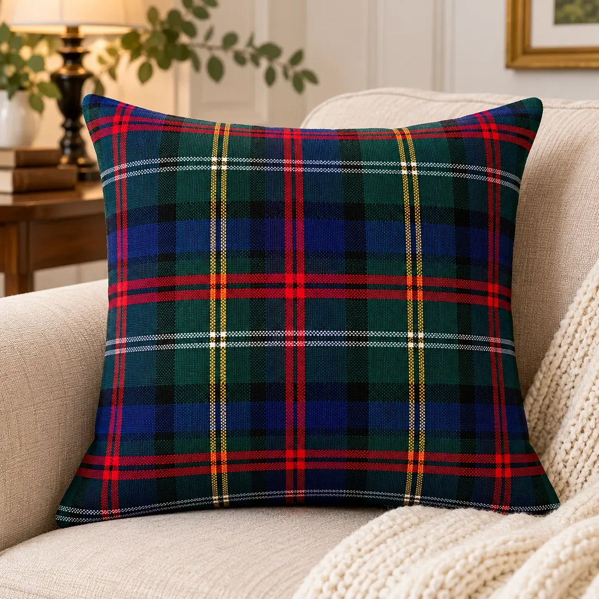 Campbell Tartan Cushion