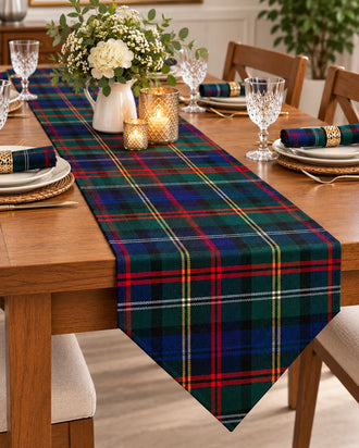 Campbell Tartan Table Runner