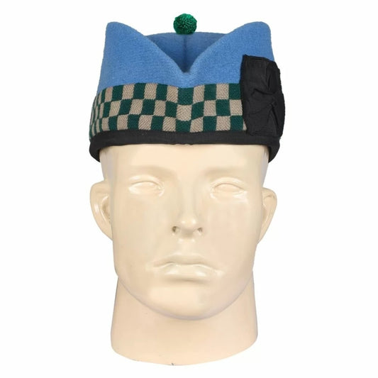 Ceremonial Glengarry Hat – Traditional Scottish Military Bonnet