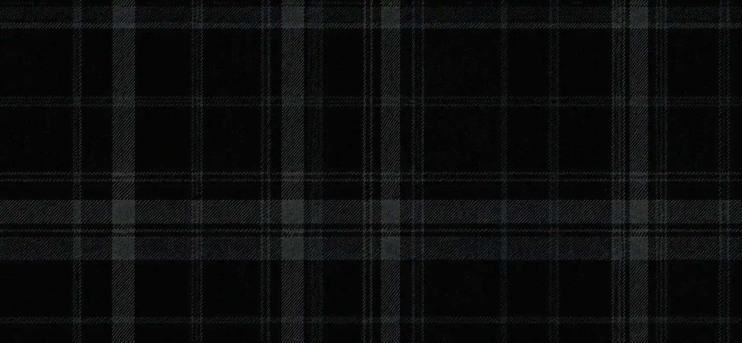 CrossFit Judges Tartan 3.4 poly viscose fabric