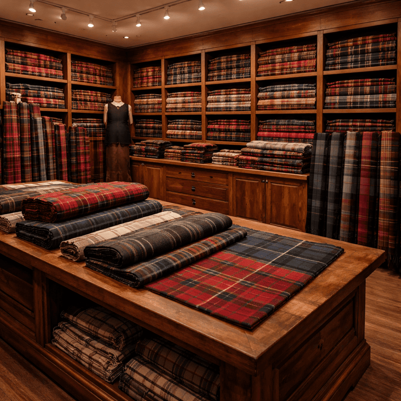 Custom Tartan Fabric