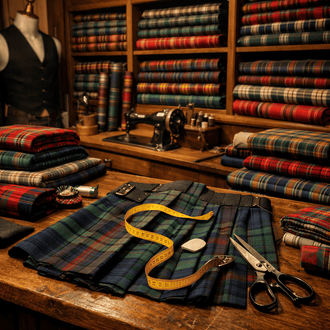 Custom Tartan Kilt