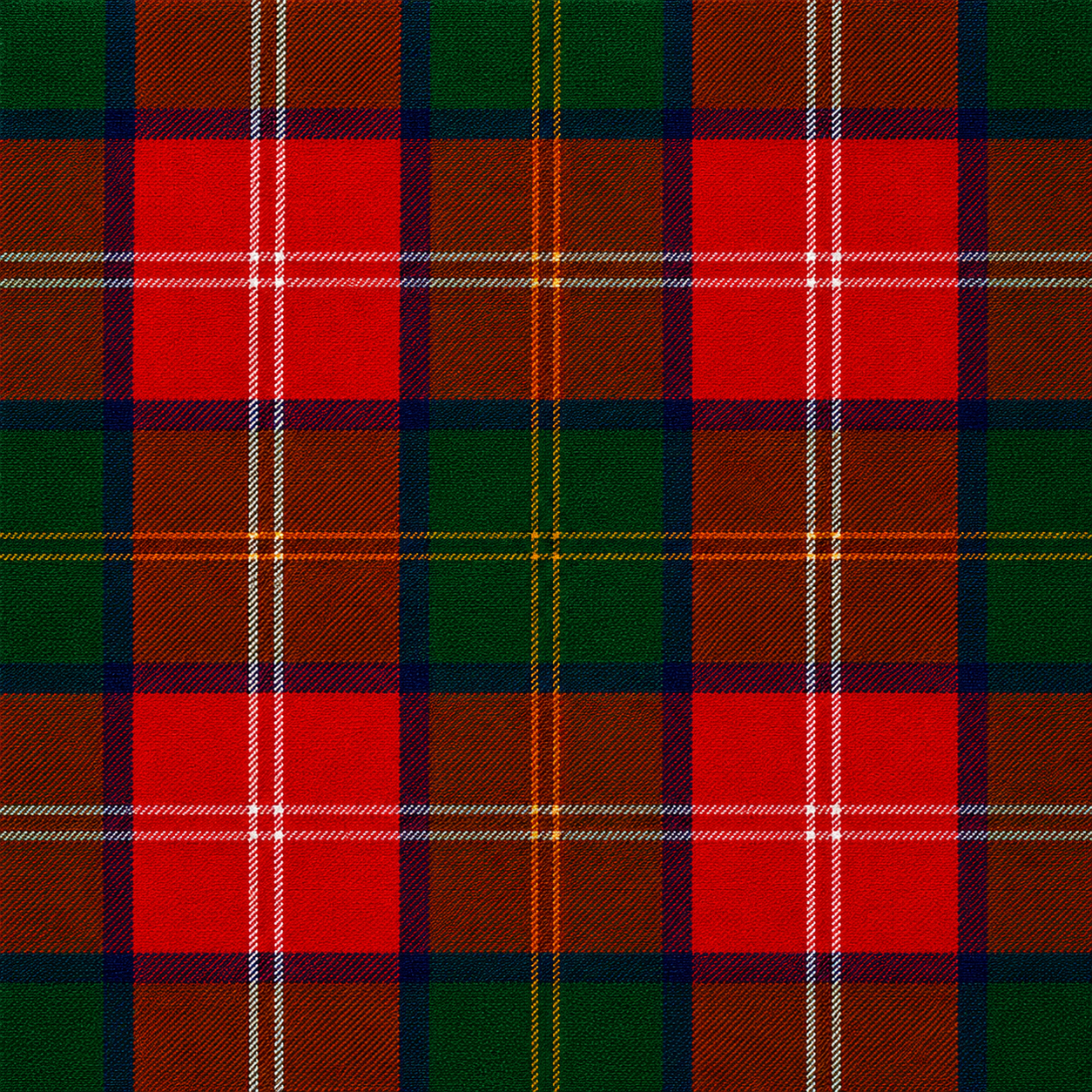 Authentic Chisholm Tartan Kilt for men featuring traditional Scottish clan tartan and pleated Highland design