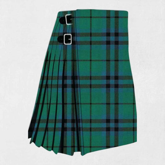 Clan Keith Ancient Tartan Kilt in traditional Scottish design