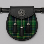 Clan MacKellar Modern Tartan Sporran for Highland Wear