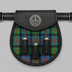 Clan Maclennan Ancient Tartan Sporran for Highland Wear