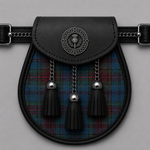Clan Orkney Tartan Sporran for Traditional Scottish Kilts
