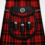 Clan Sweeney Tartan Sporran – Traditional Scottish Wear