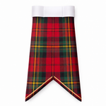 Clan MacDuff Ancient Tartan Flashes for Highland Dress