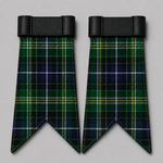 MacKellar Modern Tartan Flashes for Kilt Hose