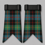Clan MacLennan Ancient Tartan Kilt Flashes for Highland Wear