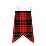 Clan Sweeney Tartan Flashes for Highland Dress Wear
