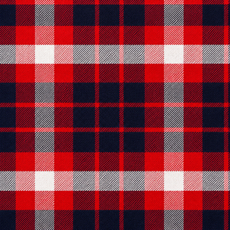 Coast Guard Tartan Kilt featuring authentic tartan pattern with traditional pleated Highland design