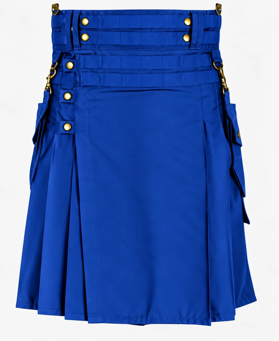 blue kilt