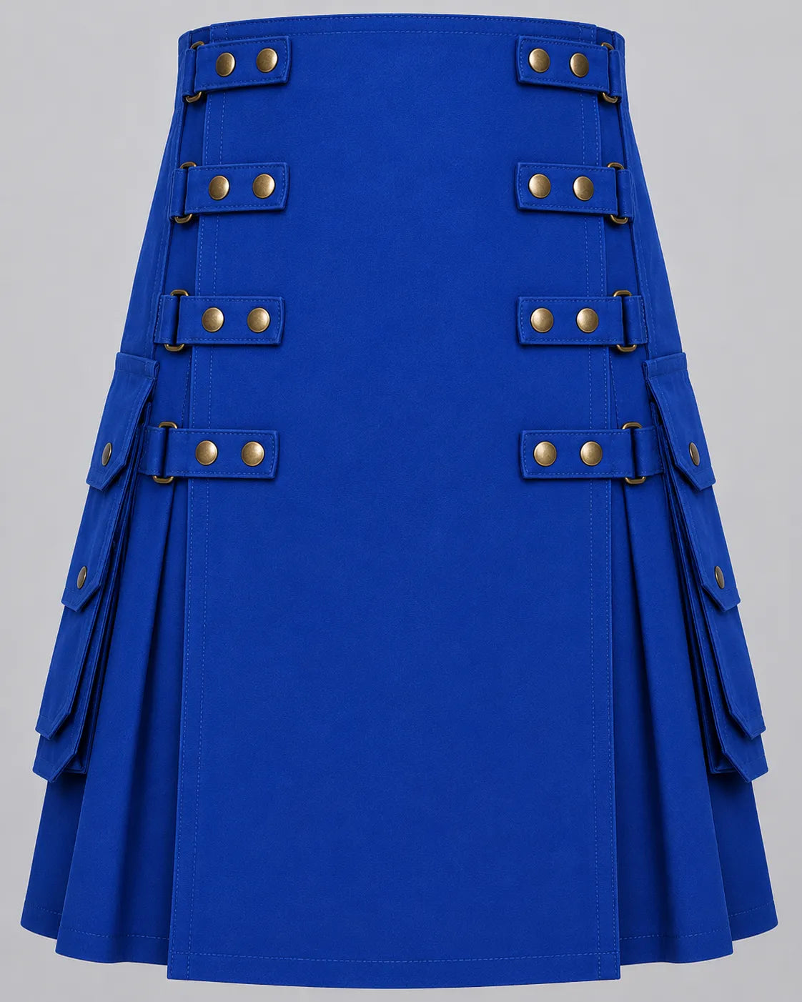 blue kilt