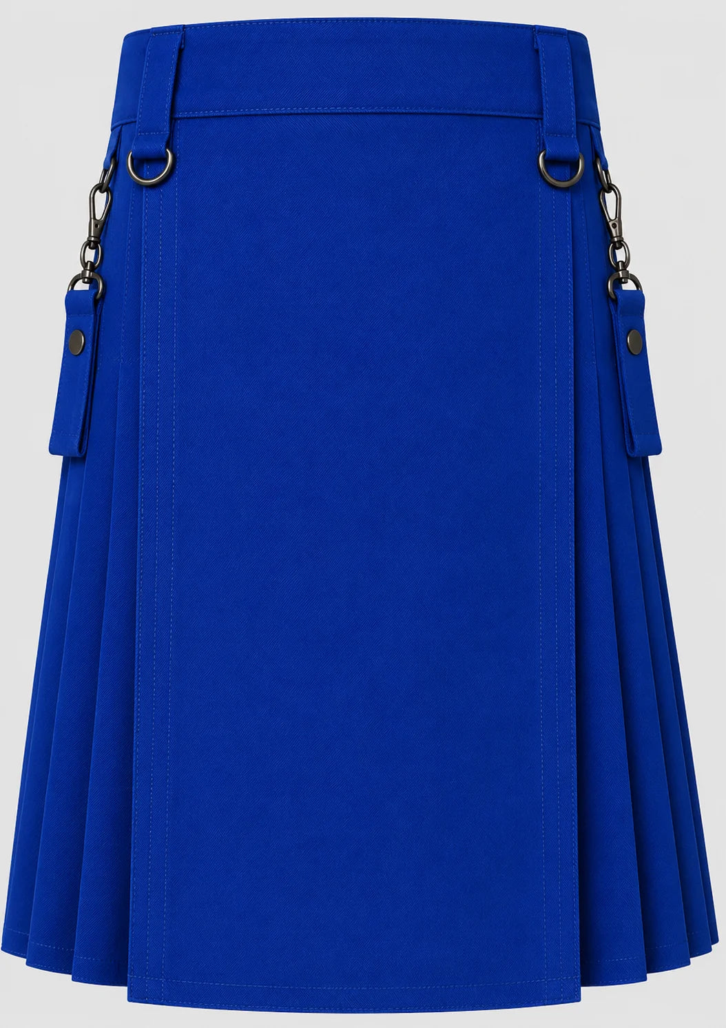 blue kilt