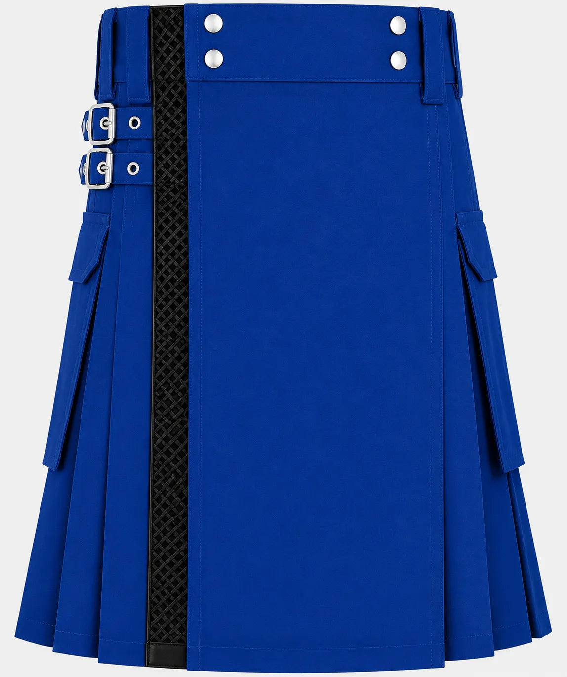blue kilt