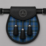County Fermanagh Tartan Sporran for Scottish Kilts