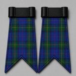 County Donegal Tartan Flashes for Traditional Kilts