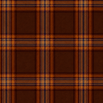 County Down Tartan Kilt featuring authentic Irish tartan pattern with traditional pleated design and premium finish