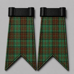 County Dublin Tartan Flashes for Traditional Kilt Wear