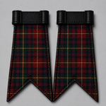County Meath Modern Tartan Kilt Flashes for Highland Wear