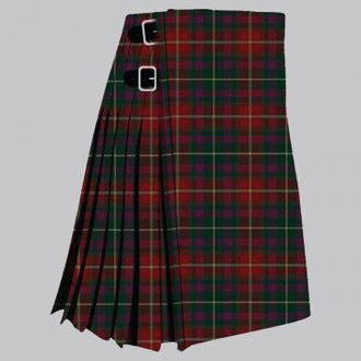 County Meath modern tartan kilt for men, traditional Irish pleated kilt
