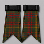 County Westmeath Tartan Flashes for Traditional Kilts