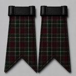 Crosbie Modern Tartan Flashes for Scottish Kilts