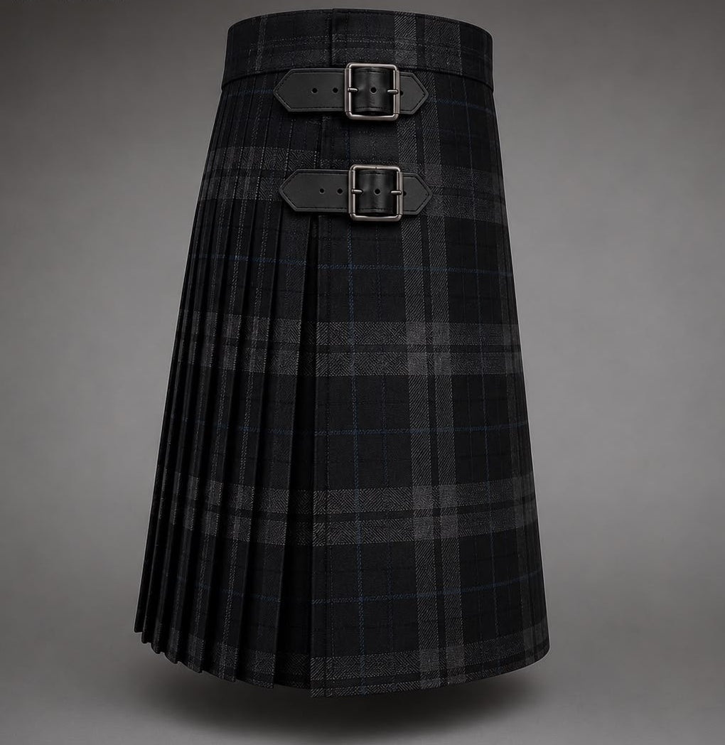 Custom Poly Viscose Judges Tartan by Kilts Store