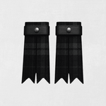 CrossFit Judges Tartan Flashes – Traditional Kilt Hose Tabs