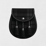 CrossFit Judges Tartan Sporran – Premium Highland Accessory