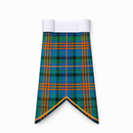 Cunningham Hunting Ancient Tartan Flashes for Highland Dress