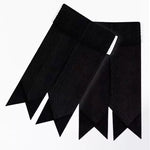 Black Tartan Kilt Flashes Custom Made Highland Style